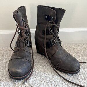 Sorel Genuine Leather Boots